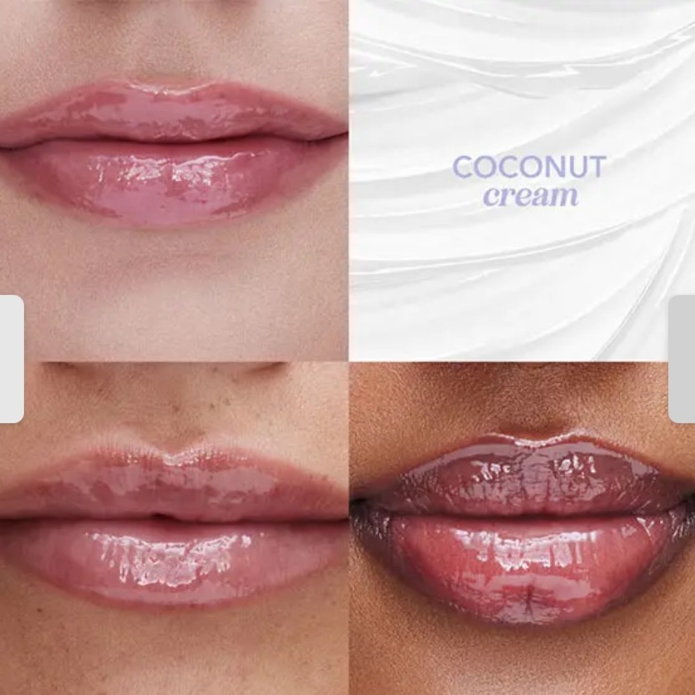 ❗️Polite Society Coconut Cream Glossy Lip Balm - Picture 4 of 9